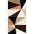 Schumacher Schumacher X Miles Redd Cubist Silk Panel Fabric in Java For Sale - Image 4 of 4