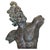 20th Century Bronze Dancing Faun of Pompeii Sculpture For Sale - Image 6 of 6