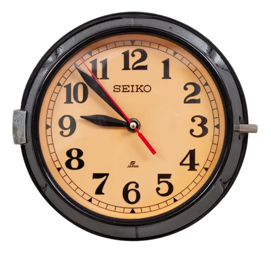 vintage-black-wall-clock-from-