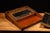 English Antique English Walnut Folding Lap Desk For Sale - Image 3 of 11