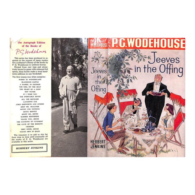"Jeeves in the Offing" Book 1960 Wodehouse, P.G. For Sale
