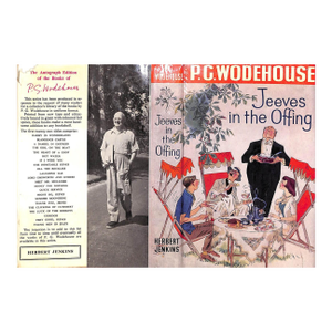 "Jeeves in the Offing" Book 1960 Wodehouse, P.G.
