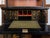 English 19th Century Black and Gold Secretary Bookcase with Chinoiserie Décor For Sale - Image 10 of 12
