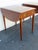Late 20th Century Wellington Hall Mahogany Inlay Drop Leaf Mahogany Side End Tables a Pair 6567 For Sale - Image 5 of 17