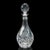 1960s Vintage Liqueur Decanter, English, Cut Crystal Glass, Mid 20th Century, c.1960 For Sale - Image 5 of 12