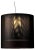 Black and Grey Moaré Pendant Lamp by Antoni Arola For Sale