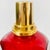 Lampe Berger Paris Model Athena Ruby Rouge Fragrance Lamp from Berger Paris, 1980s For Sale - Image 15 of 17
