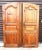 These elegant and refined pine armoire doors come from France. They once graced a beautiful armoire that was made in the...