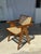 Natural Wood Cane Office Chair For Sale - Image 10 of 18