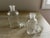 Glass Vintage Pyrex Borosilicate Glass Apothecary Bottles With Stoppers - Pair For Sale - Image 7 of 14