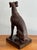 Late 20th Century Whippet Greyhound Statue For Sale - Image 6 of 10