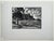 Julius John Lankes (1884-1960) "Sunday Afternoon," wood engraving with horse. Signed in plate. Image: 7.5 x 10.25 inches...
