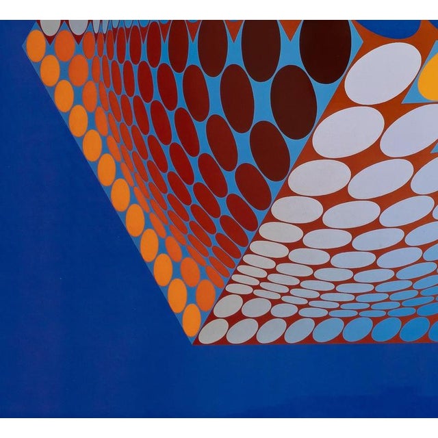 Victor Vasarely, TUPA-3, Photogravure For Sale - Image 4 of 5