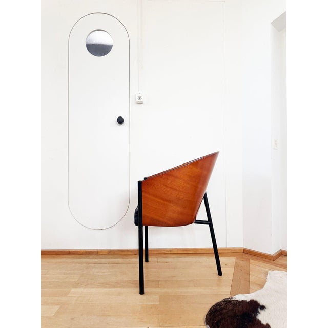 Original 1984 "Costes" Dining Chairs Attributed to Philippe Starck for Driade — Set of 4 For Sale - Image 11 of 16