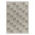 Rug & Kilim's Scandinavian Style Kilim Rug in Gray and White Geometric Pattern - 9'x12' For Sale