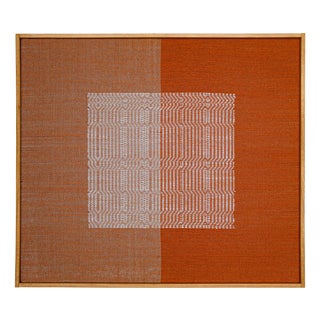 Flag No. 31 Handwoven Tapestry by Susanna Costantini For Sale