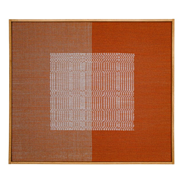 Flag No. 31 Handwoven Tapestry by Susanna Costantini For Sale