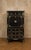 Drop-Front Secretaire Desk in Black Lacquered Wood and Gilt Bronze Mounts For Sale - Image 4 of 5
