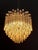 Murano Glass Chandelier in the style of Venini, 1970s For Sale - Image 10 of 11