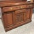 Late 19th Century Vintage Oak Wood Buffet/Sideboard W/ Double Mirrored Hutch and Carved Winged Griffins For Sale - Image 5 of 8