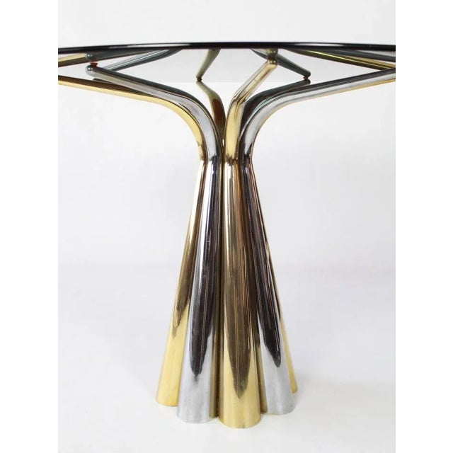 Vintage Spanish Mesa de Hierro Table from Vidal Grau, 1970s For Sale - Image 3 of 7