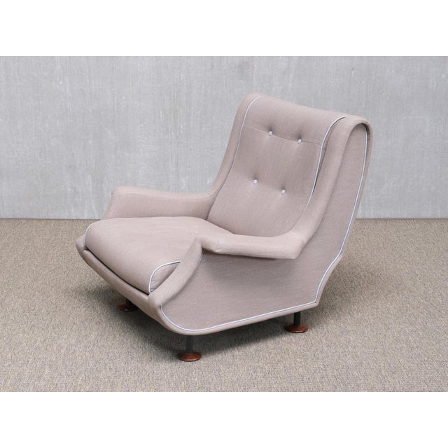 Arflex Regent Armchair by Marco Zanuso for Arflex, Italy, 1960s For Sale - Image 4 of 13