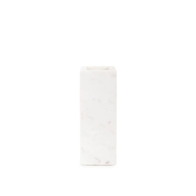 The Brunner Medium Marble Vase Flashback to the opulent style of post modern Italy, with sleek designs and all...