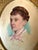 Late 19th Century Antique Fine Art Pair of John Hardwicke Lewis Portrait Paintings in Ornate Gilt Frames - 1874 For Sale - Image 5 of 11