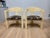 Karl Springer LTD 1980s Karl Springer Goatskin Onassis Dining Chairs - Set of 6 For Sale - Image 4 of 11