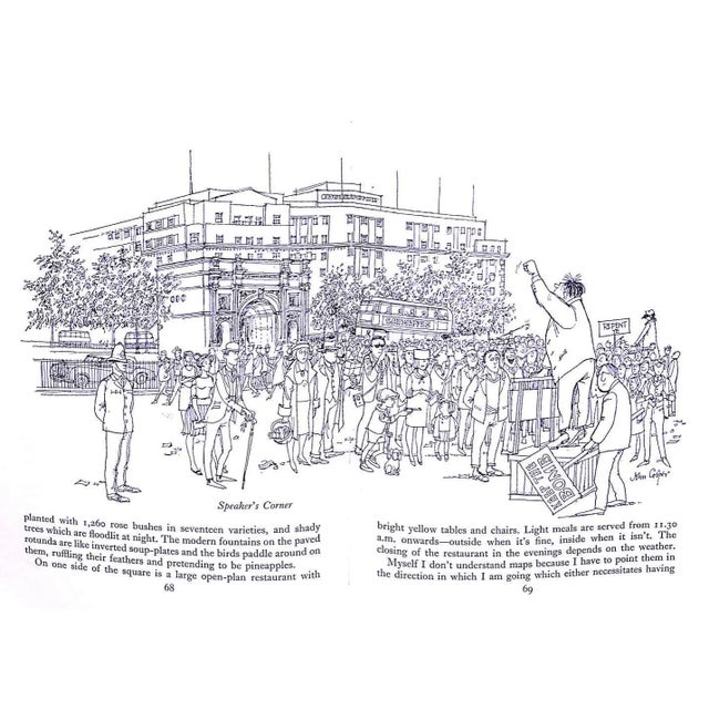 "London on Sunday a Sort of Guide Book" 1964 James, Betty For Sale - Image 11 of 12