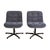 Executive Chairs by Charles Pollock for Knoll Intenational, Set of 2 For Sale - Image 13 of 13