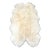 Pottery Barn Style Cream Austrialian Sheep Skin Hide For Sale