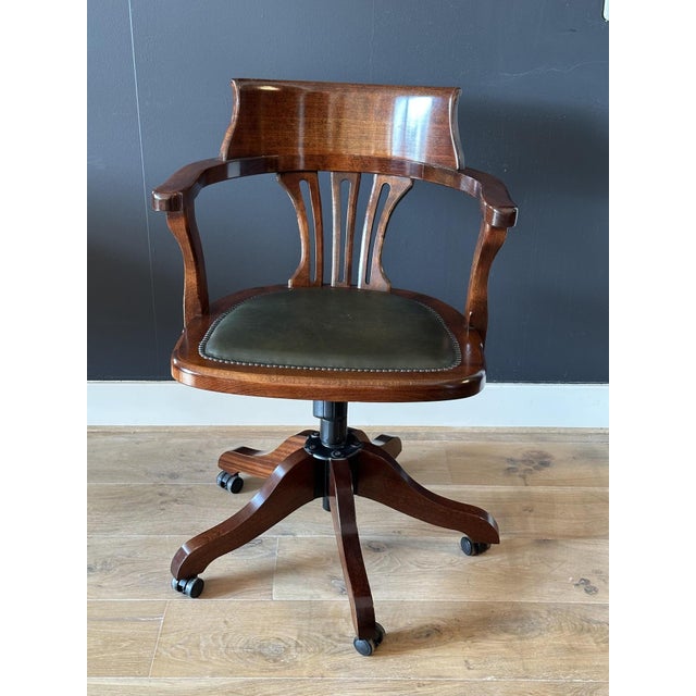 Swivel Office Chair, 1990s For Sale - Image 4 of 7