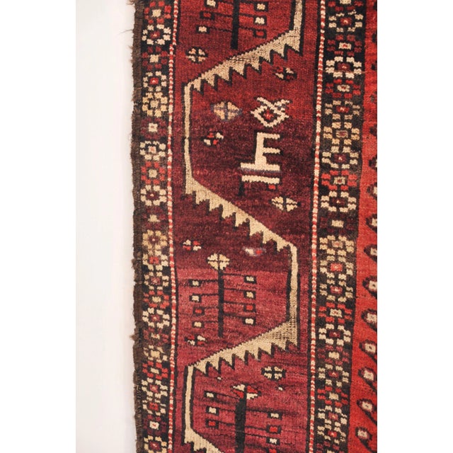 1940 Esmeralda Tribal rug, 4.11 x 10.8 For Sale - Image 9 of 11