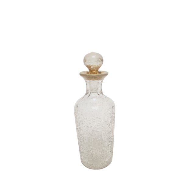 Metal Art Deco Crystal Carafe, Germany, 1900s For Sale - Image 7 of 15
