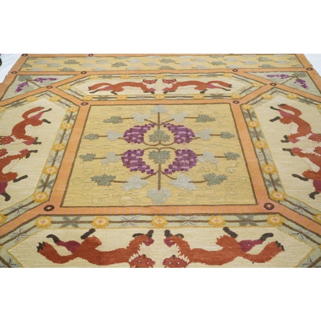 Sumak Rug 8' X 10' For Sale - Image 10 of 11