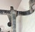 Rare Antique 19th Century Hand Wrought Iron Fireplace Firedogs Black Andirons For Sale - Image 13 of 13