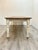 1960s Vintage Farm Style Long Table For Sale - Image 5 of 9