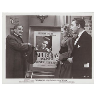 Humoresque Lobby Card, USA, 1946 For Sale