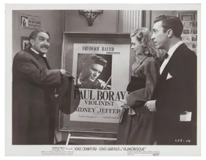 Humoresque Lobby Card, USA, 1946