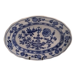 19th Century Porcelain Platter For Sale