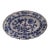 19th Century Porcelain Platter For Sale