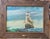 "Discovery" Tall Sailship, Oil on Board For Sale - Image 9 of 14
