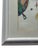White Late 20th Century Original Mixed Media Diptych Painting by Bolivian-Brazilian Artist Mario Cespedes For Sale - Image 8 of 12