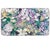 Pair of Vintage Impressionist Floral Upholstered Parsons Style Bench Ottomans For Sale In San Diego - Image 6 of 13