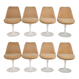 Tulip Chairs by Eero Saarinen for Knoll, 1970s, Set of 8 For Sale