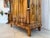 Antique Empire Column Cabinet in Walnut For Sale - Image 13 of 18