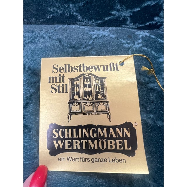 Metal Wingback Sofa from Schlingmann Wertmöbel, 1960s For Sale - Image 7 of 11