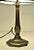 Swedish Grace Copper and Hand blown Glass Table Lamp 1920´s. The lamp is in very good original condition and the old...
