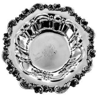 Sterling Fruit Bowl For Sale